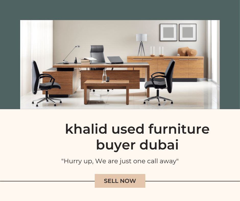 Best Used Furniture Buyer Dubai