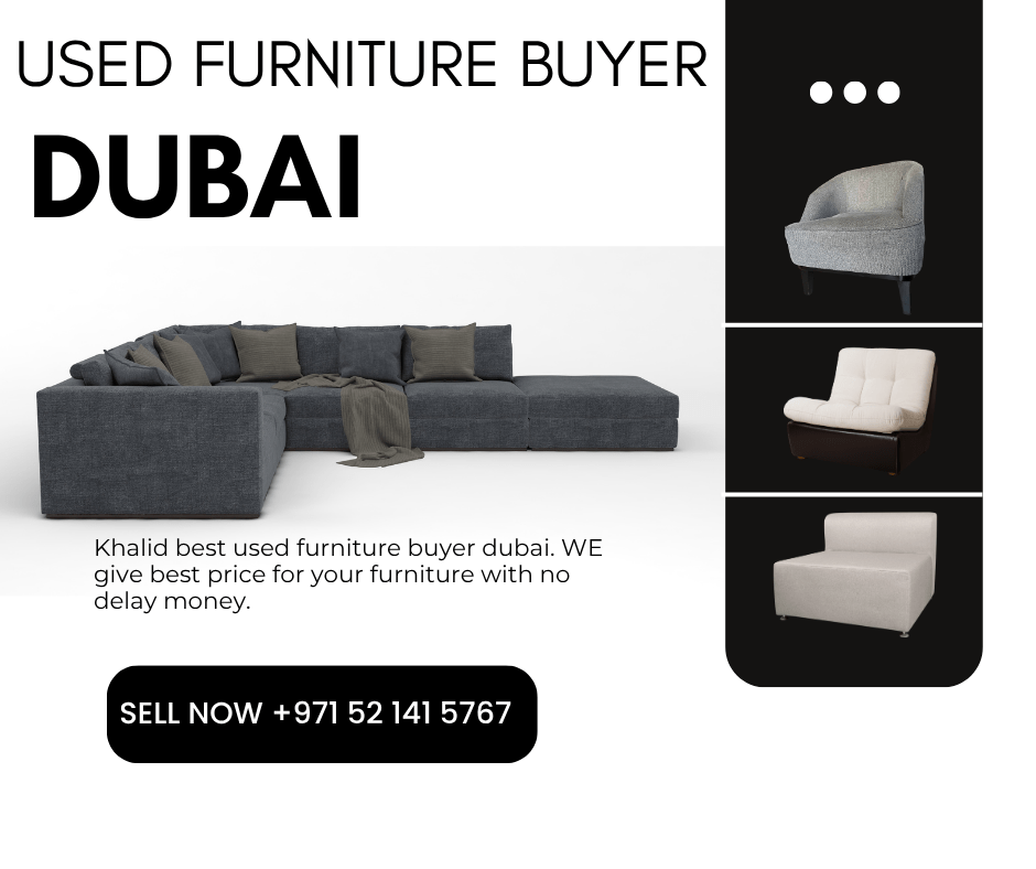 Best Used Furniture Buyer Dubai