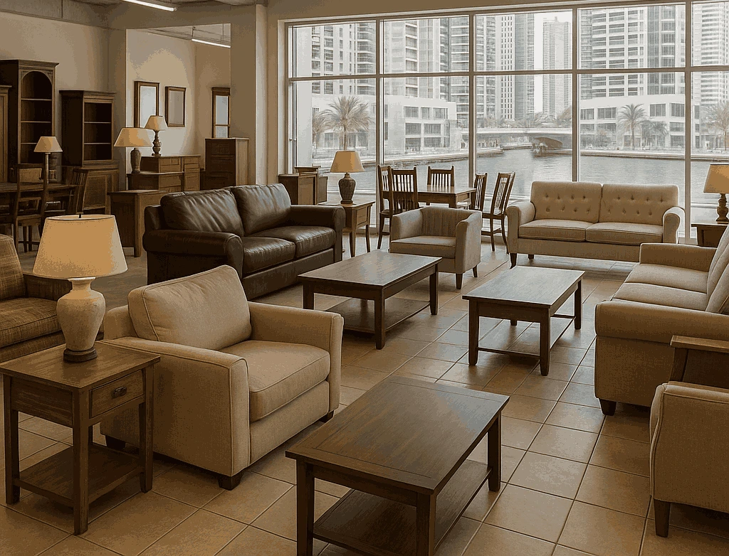 Second-Hand Furniture Shop in Dubai Marina